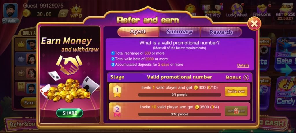 Hot Ace Casino Apk - Get 35% Affiliate Bonus