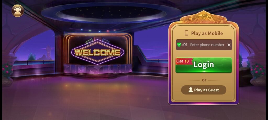 how to Regiustre in Hota Cecasino Apk?