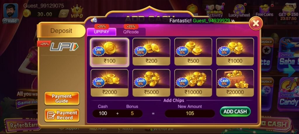 How to Add Money in Hotace77 Best App?