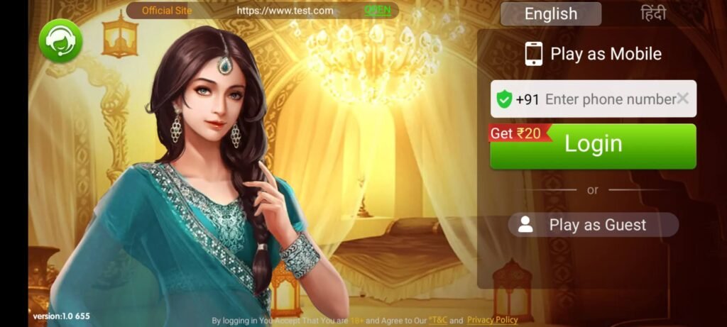 How To Register in Teen Patti Master App Best Apk?